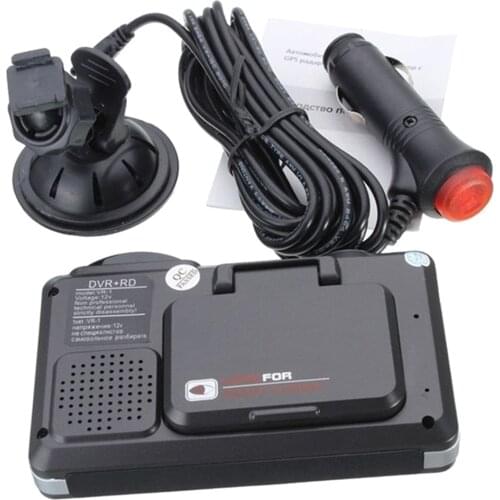 2in1 HD 720P 2inch G-Sensor LCD Display Car DVR Recorder Camera 140 Degree Dash Cam Car Camera Video Mount Recorder SD/MMC Card