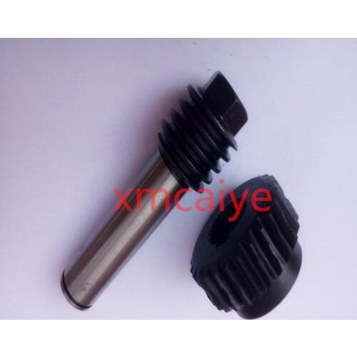 2 sets MO GTO52 machine parts worm and worm gear 42.006.029 42.006.031