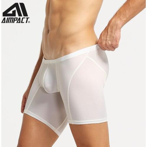2021 Soft Nylon Swimming Shorts Solid Boardshorts Men Fashion Sexy Low Waist Smooth Swimwear Surf Beach Trunks AM8238