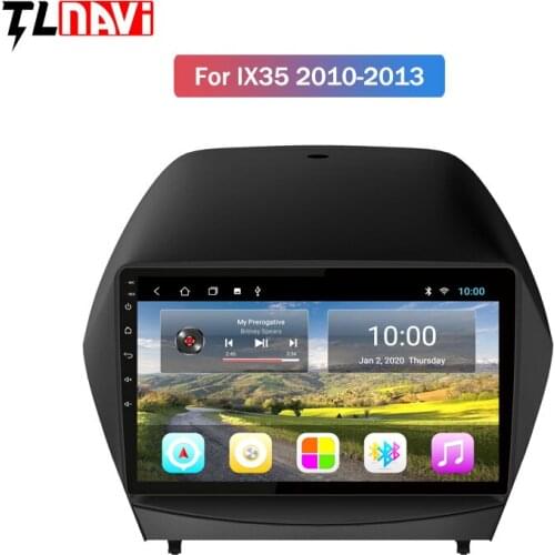 2G RAM 9 inch android 10 Car Radio DVD Player for Hyundai Tucson IX35 2010-2013 GPS Navigation