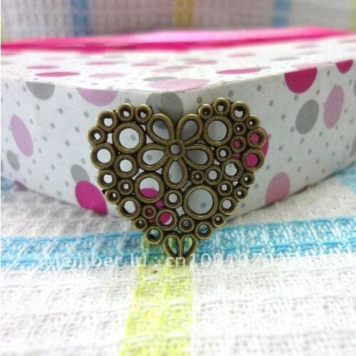 40pcs Antique bronze charm of the lovely ornaments Zinc Alloy Jewelry Accessories DIY fashion jewelry pendant