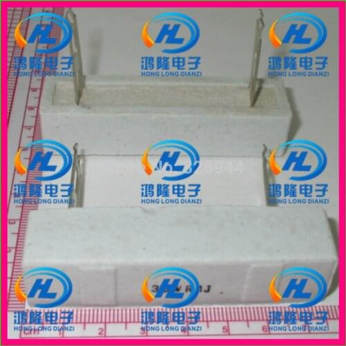 5pcs/lot) 30W 0.1 ohm +/- 5% / 30W R1J / 30W 0.1RJ / The plug-in