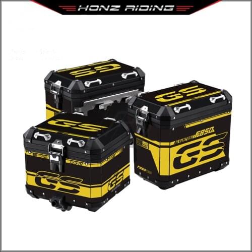 For BMW Aluminum Panniers 40 Years GS F850GS Adventure 2019-2021 Motorcycle Sticker