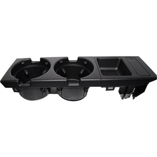 Car Center Console Water Cup Holder Beverage Bottle Holder Coin Tray For Bmw 3 Series E46 318I 320I 98-06 51168217953