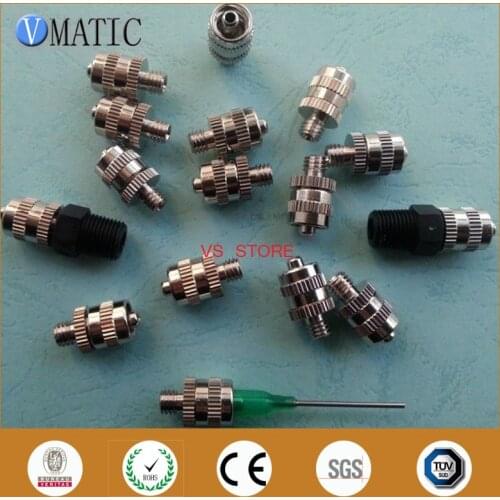 Free Shipping High Quality Metal Needle Adapter / Dispensing Valve / M6M8 Screw Needle
