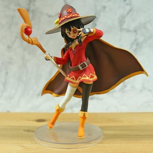 Gods Blessing on this Wonderful World Kono Subarashii Sekai ni Shukufuku o Megumin Figure Collectible Model Toy