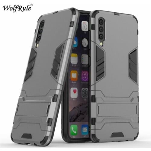 Case For Samsung Galaxy A50 Case A505F/DS Shockproof Silicone Armor Hard Back Cover For Samsung Galaxy A50 Case For Samsung A50
