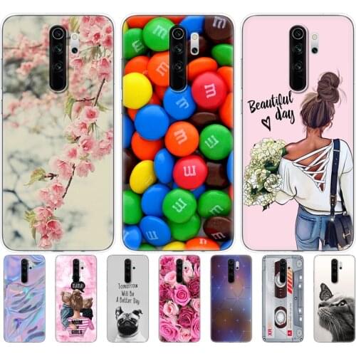 For xiaomi Redmi Note 8T Case Silicone Painting Soft TPU For xiaomi Redmi Note 8 Cases Fundas Coque For Redmi NOTE 8 PRO Case