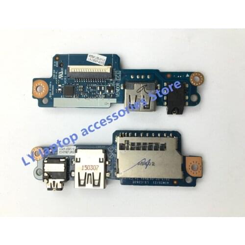 For Lenovo 500-15ACZ V3000 V4000 original laptop USB board USB interface board Audio board LS-C282P