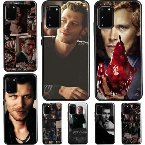 Klaus Mikaelson Vampire Diaries Case For Samsung Galaxy S21 Ultra Note 20 Note 9 10 S10e S8 S9 S10 Plus S20 FE Back Cover
