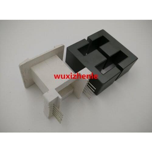 EE70B magnetic core supporting plastic frame vertical 6+6 (complete set)