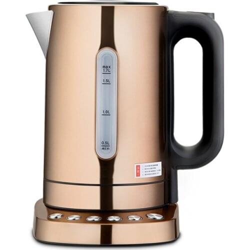 Electric kettle Quick thermoelectric household stainless steel intelligent temperature control