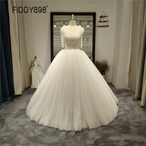 FIDDY898 Wedding Dresses For A Magnificent Figure