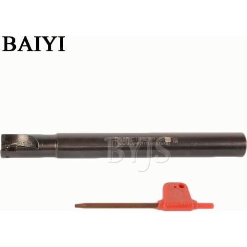Milling cutter R390 C16-0.8R16-150 Indexable End Milling Holder Shank diameter 16mm length 150mm for insert APMT11T3 holder