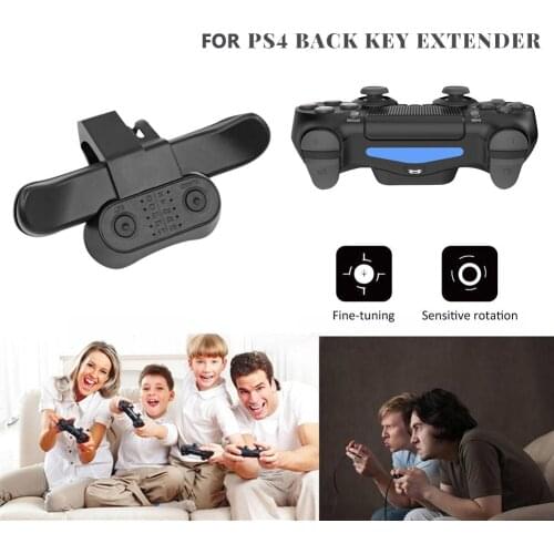 Game Controller Back Button Attachment for PS4 Turbo Extension Keys Adapter Gamepad Joystick Accessories for Playstation4