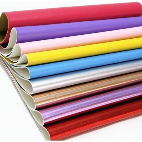 1PC A4 21*29cm Faux Artificial Synthetic PU Leather Fabric Cloth For Sewing DIY craft supplies