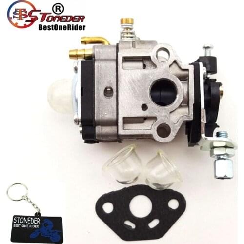 STONEDER Carburetor Gasket For Walbro WYK-186 A021000460 A021000700 Viza Viper Zooma Bladez Goped 23cc 26cc 33cc Engine