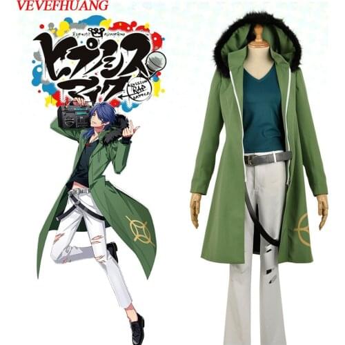 VEVEFHUANG New Voice Actor Division Hypnosis Mic Division Rap Battle Arisugawa Dice Fling Posse Dead or Alive Cosplay Costume