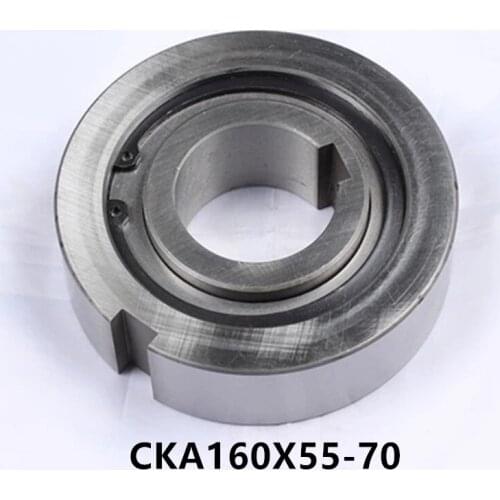 2019 Limited Hot Sale Free Shipping Wedge Type One-way Bearing Cka160*55-70 Clutch Overrunning