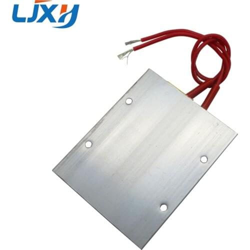 LJXH PTC Heating Element 220V 77x62x6mm Constant Temperature 60/80/100/120/150 degrees ptc Heater Shell Aluminum