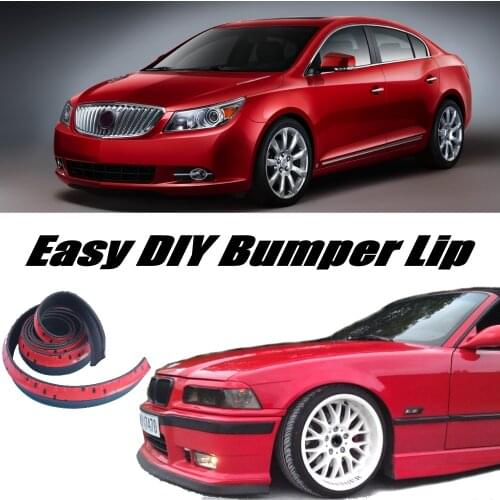 NOVOVISU Bumper Lip Lips For BUICK LaCrosse 2004~2015 / Spoiler For Car Tuning / Recommend Body Kit + Strip