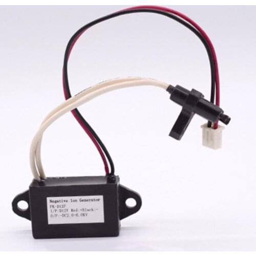 DC 12V Air Purifier Remove Smells Smoke Taste Small Particles Filter With Stand Negative Ion Generator