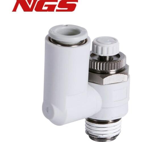 Limited Out of Universal Speed Control Valve AS1301F-M5-06 AS2301F-01-04S AS2301F-01-06S AS2301F-02-08 AS3301F-03-10S