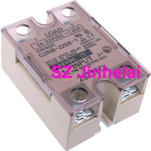 OMRON G3NB-225B-1 Authentic original Solid state relay 25A 5-24VDC