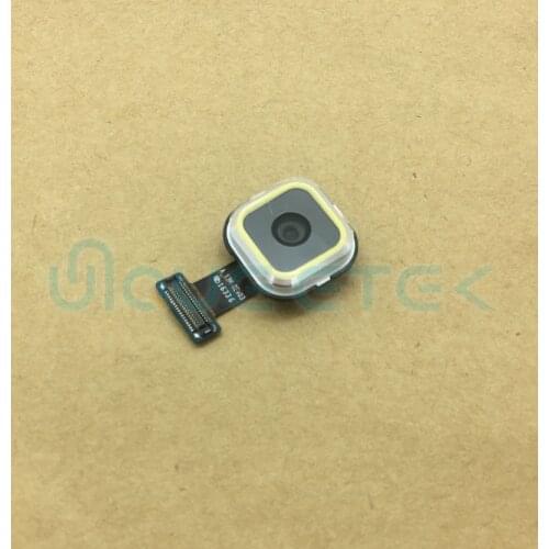 Original for Samsung Galaxy A5 Rear Back Camera with Cam Glass Frame Holder Replacement Repair Part for Galaxy A5 2015 SM-A500