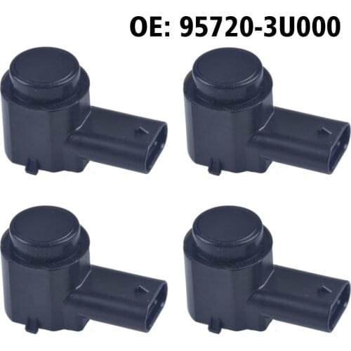 4pcs/lot PDC Parking Sensor Parktronic 95720-3U000 For Kia Sportage 3 III 2010 2011 2012 2013 2014