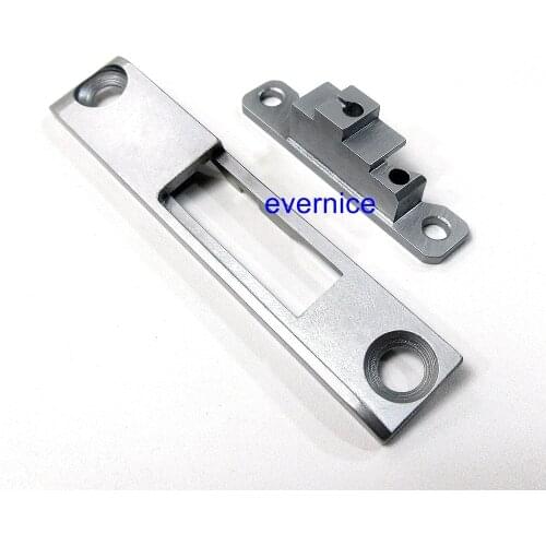 Binding Needle plate and feed dog for DURKOPP ADLER 867 sewing machine