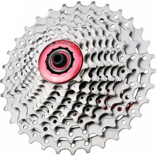 Rugged 9-speed 11-32T bicycle flywheel suitable for folding mountain road bikes звездочка на велосипед piñon bicicleta Freewheel
