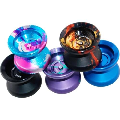 Professional yo yo Toy Magic metal yo-yo Y01 node toy High Speed 10 ball Bearings Special yoyo Toy For Children Gifts