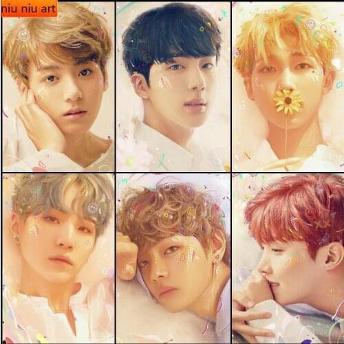 Bulletproof Youth League Diamond Painting Diamond Mosaic Diamond Inlaid DIY Full Diamond Embroidery Living Room Home Decoration