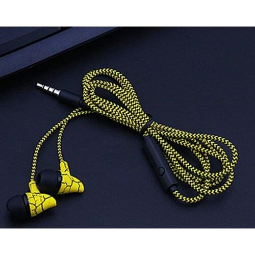 Qijiagu 10PCS 3.5mm with microphone Wired Earphones for PC computer /Smartphone