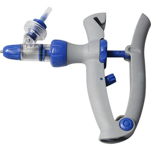 5ml Adjustable Automatic Continuous Syringe Veterinary Syringe for Chicken Duck Poultry Durable Vaccine Injector Veterinary Tool