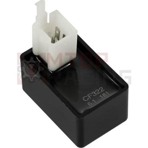 Relay Fuel Cut 4 Pins Plug For Honda CBR400RR NC23 1987-1989 CBR400RR NC29 1990-1994 CBR250R MC19 1988-1989 36100-MM5-008