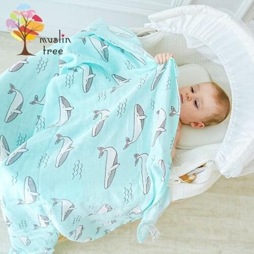 ROYAL GENIUS Baby Cotton Blankets