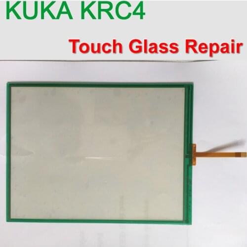 KUKA KRC KRC4 KR C4 00-168-334 Touch Glass Panel for KUKA KRC4 Panel repair~do it yourself,New & Have in stock