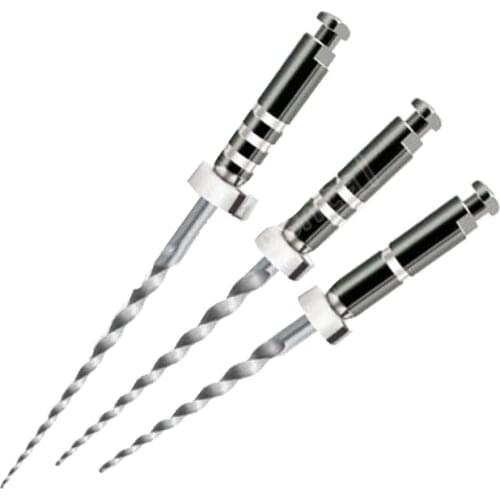 Dental Retreatment Files D1-D3 Files Dental Rotary Files D Files Endodontic for Root Canal Cleaning Files Dental Endo Instrument