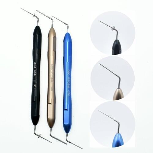 Dental Endo Gutta Percha Buchanan Hand Plugger Fill Stainless Steel Endodontic Instrument Dentist Tool