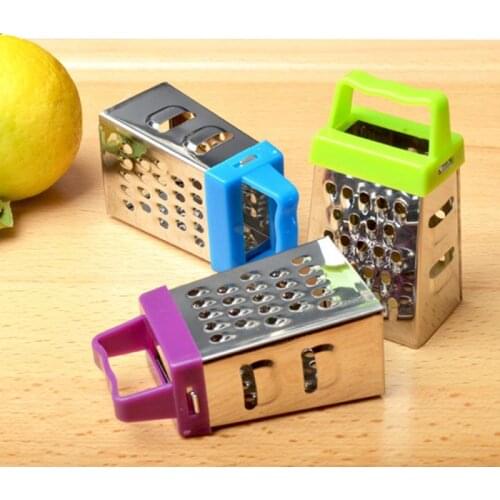 Fruit Vegetable Grater Stainless Steel Manual Lemon Cheese Vegetable Fruit Ginger Garlic Grater Cooking Kitchen Tools Gadgets