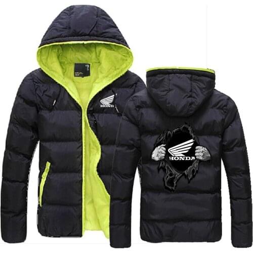 Latest Mens High street Honda Printing Hooded High Quality Hoodie Clothing Hip Hop Pullover Jackets Comfortable Streetwear