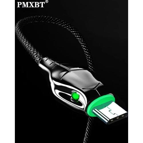 5A Type USB C Cable 1M 2M 3M Long USB Cable Black Mamba Quick Charging For Mobile Phone Data Cable QC3.0 Charger USB-C Cabo Cord