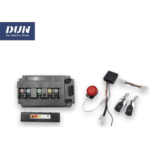 Votol 130A DC EM-100 72V 2000W Regen Charge Function With Anti Theft Device PMSM Motor Controller for Electric Scooter