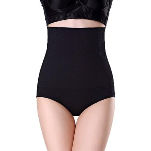 High Waist Shaping Panties Breathable Body Shaper Slimming Belt Tummy Control Underwear Waist Trainer shapewear cinta modeladora