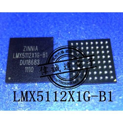 1Pieces new Original LMX5112X1G-B1 LMX5112XIG-B1 BGA 1 In stock real picture
