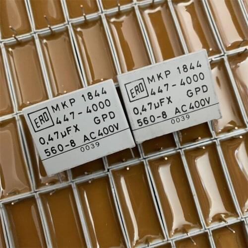 100% New and original 10PCS MKP1844 474K 400VAC 0.47uF 630V coupled audio anodes
