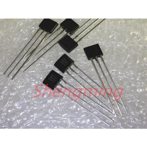 100pcs AH3503 3503 UGN3503UA UGN3503 TO-92UA Casing Linear Hall Effect Sensor Hall Sensor Motor