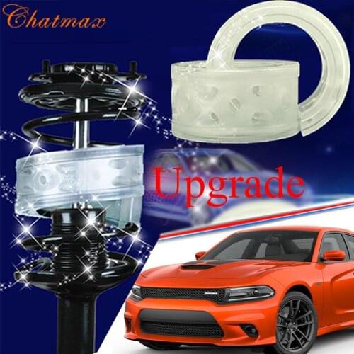 For Dodge PT Cruiser JCUV Super Power Front/Rear Shock Absorber Car Coil Spring Buffer 2pcs